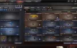 Conta Crossfire AL Barrinha de Ouro boa com mns de zp