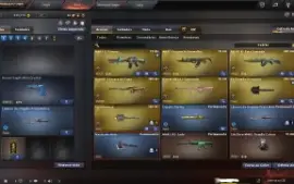 Conta Crossfire AL Barrinha de Ouro boa com mns de zp