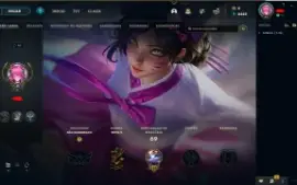 Conta Ascendente 1 com skin