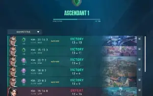 Conta Ascendente 1 com skin