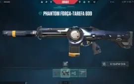 Conta Valorant Com Karambit Saqueador E Faca Xenocaçador