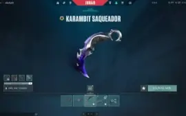 Conta Valorant Com Karambit Saqueador E Faca Xenocaçador