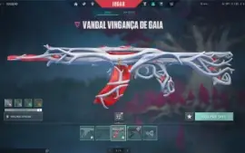 Conta Valorant Com Karambit Saqueador E Faca Xenocaçador