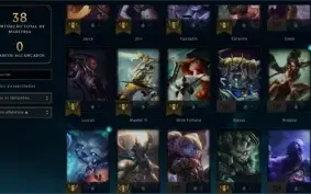 Conta League of Legends Diamante 4