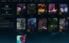 Conta League of Legends Diamante 4