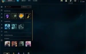 Conta League of Legends Diamante 4
