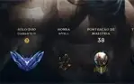 Conta League of Legends Diamante 4