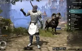 Elder Scroll Online - Conta CP 600 - Blackwood