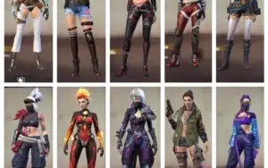 Conta de Free Fire Com Skins Rara e Super Gemada