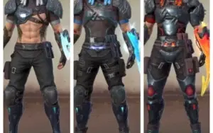 Conta de Free Fire Com Skins Rara e Super Gemada