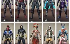 Conta de Free Fire Com Skins Rara e Super Gemada