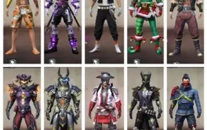 Conta de Free Fire Com Skins Rara e Super Gemada