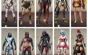 Conta de Free Fire Com Skins Rara e Super Gemada
