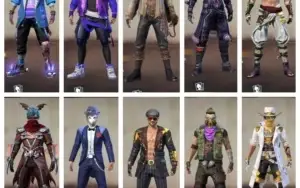 Conta de Free Fire Com Skins Rara e Super Gemada
