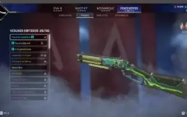 Conta APEX, 2 Heranças, skins raras, wraith voidwalker e +