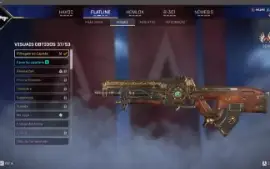 Conta APEX, 2 Heranças, skins raras, wraith voidwalker e +