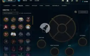 Conta Ouro 4 - Smurf LOL (league of legends) 06
