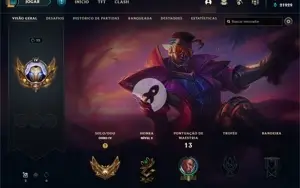 Conta Ouro 4 - Smurf LOL (league of legends) 06