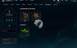 Conta Ouro 4 - Smurf LOL (league of legends) 06
