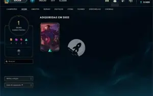 Conta Ouro 4 - Smurf LOL (league of legends) 06