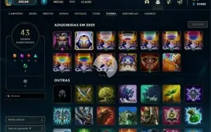 Conta Ouro 4 - Smurf LOL (league of legends) 06