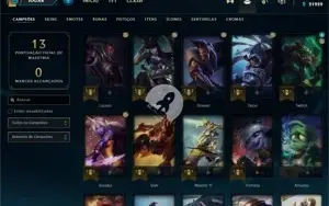 Conta Ouro 4 - Smurf LOL (league of legends) 06
