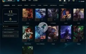 Conta Ouro 4 - Smurf LOL (league of legends) 06