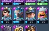 Conta nível 10 Arena lendaria (9 lendárias)