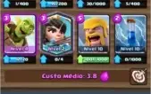 Conta nível 10 Arena lendaria (9 lendárias)