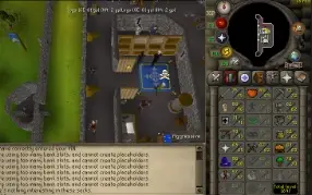 Conta Old 1697 Ttl Pet Zulrah Fire Cape E +
