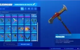 Conta de Fortinite
