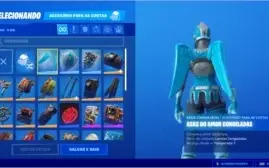 Conta de Fortinite
