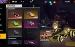 Conta no Free Fire MUITO GEMADA