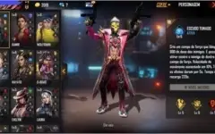 Conta no Free Fire MUITO GEMADA