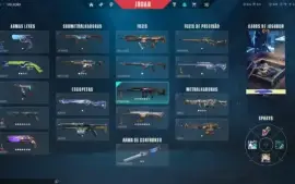 Conta De Valorant Nfa Br De 10 A 20 Skins Aleatorias