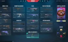 Conta De Valorant Nfa Br De 10 A 20 Skins Aleatorias