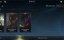WILD RIFT 49 SKINS; 11K PONTOS COLECIONADOR; +EMAIL CRIAÇÃO