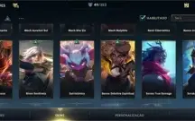 WILD RIFT 49 SKINS; 11K PONTOS COLECIONADOR; +EMAIL CRIAÇÃO
