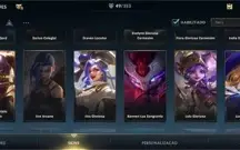WILD RIFT 49 SKINS; 11K PONTOS COLECIONADOR; +EMAIL CRIAÇÃO