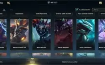 WILD RIFT 49 SKINS; 11K PONTOS COLECIONADOR; +EMAIL CRIAÇÃO