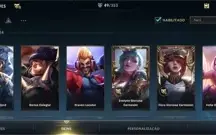 WILD RIFT 49 SKINS; 11K PONTOS COLECIONADOR; +EMAIL CRIAÇÃO