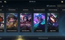 WILD RIFT 49 SKINS; 11K PONTOS COLECIONADOR; +EMAIL CRIAÇÃO