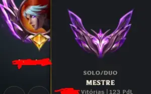Conta mestre 