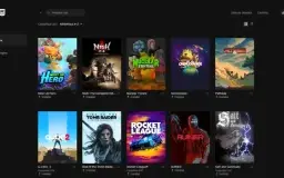 Conta Epic Games com 55 Jogo - Valor aproximado de R$2500,00