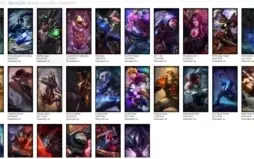 (PROMOÇÃO) 55 CAMPEÕES - 26 SKINS