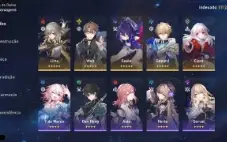 Honkai Star Rail Com Seele, Clara, Gepard E Welt