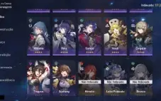 Honkai Star Rail Com Seele, Clara, Gepard E Welt