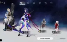 Honkai Star Rail Com Seele, Clara, Gepard E Welt