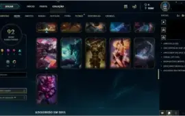 Conta de League of Legends - Atualmente D3