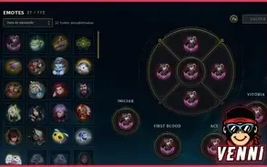 CONTA LEAGUE OF LEGENDS MESTRE • 30 CAMPEÕES • HIGH MMR